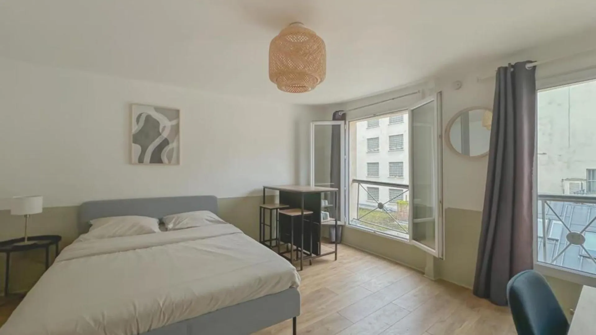 Apartment Flexliving - Studio - Echiquier Paris France